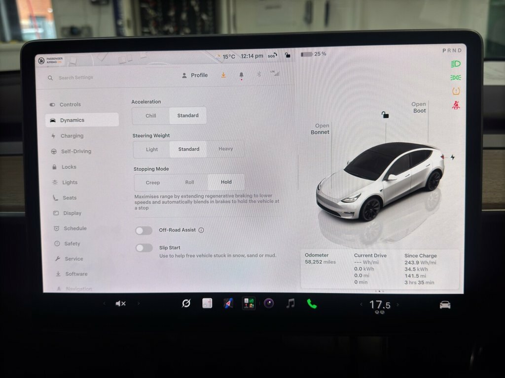 Tesla Model Y Suv Rwd 346 Ps White #14