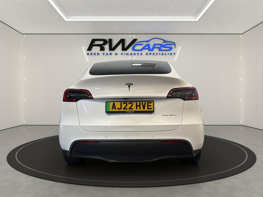 Tesla Model Y Suv White #3