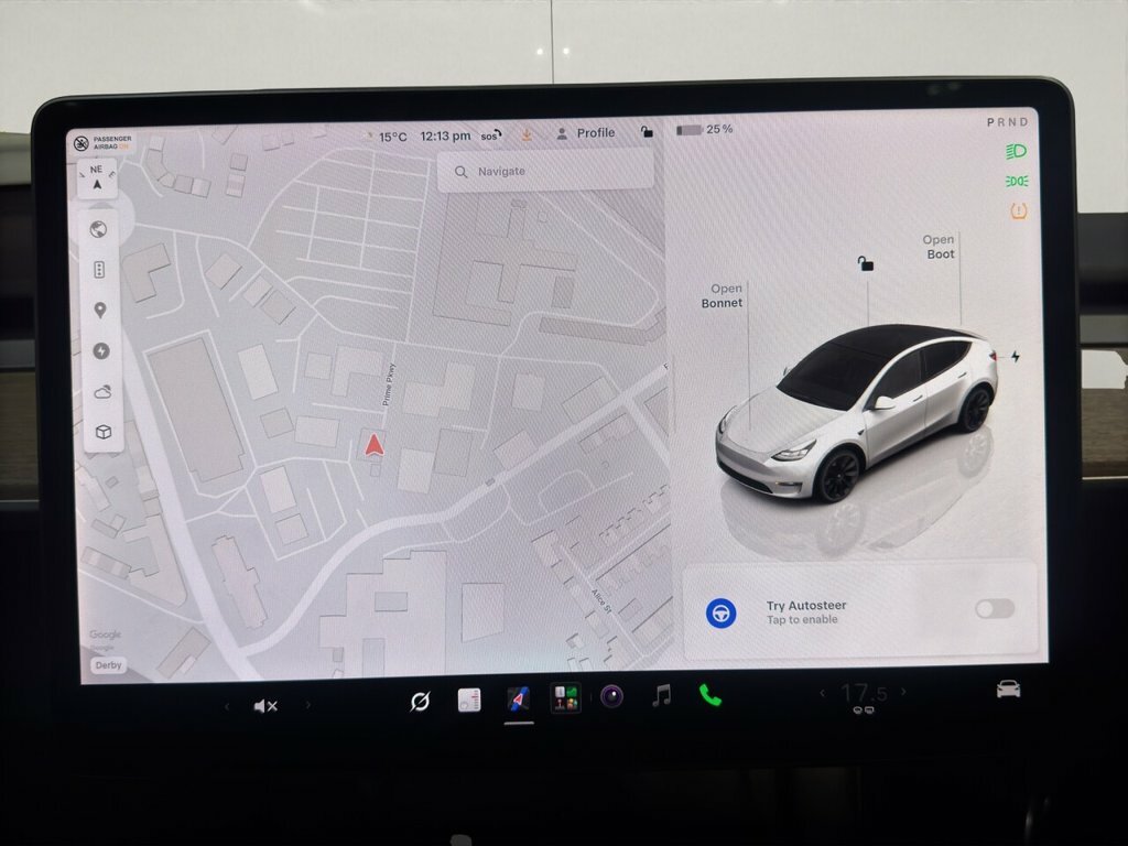 Tesla Model Y Suv Rwd 346 Ps White #9