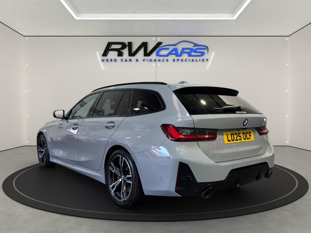 BMW 3 Series 320I M Sport Step Grey #2