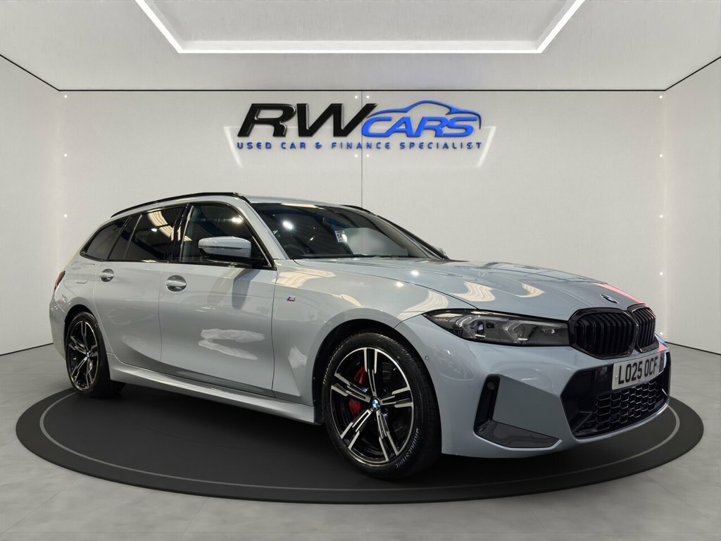 BMW 3 Series 320I M Sport Step Grey #6