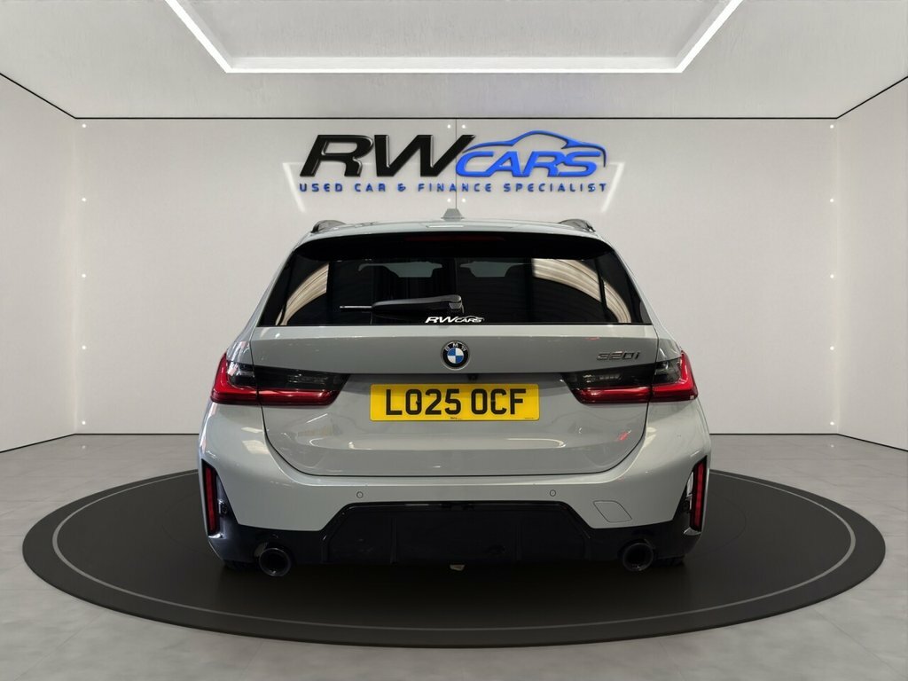 BMW 3 Series 320I M Sport Step Grey #3