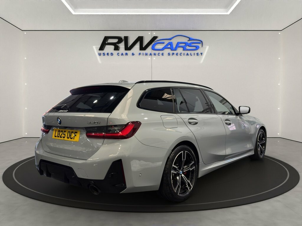 BMW 3 Series 320I M Sport Step Grey #4