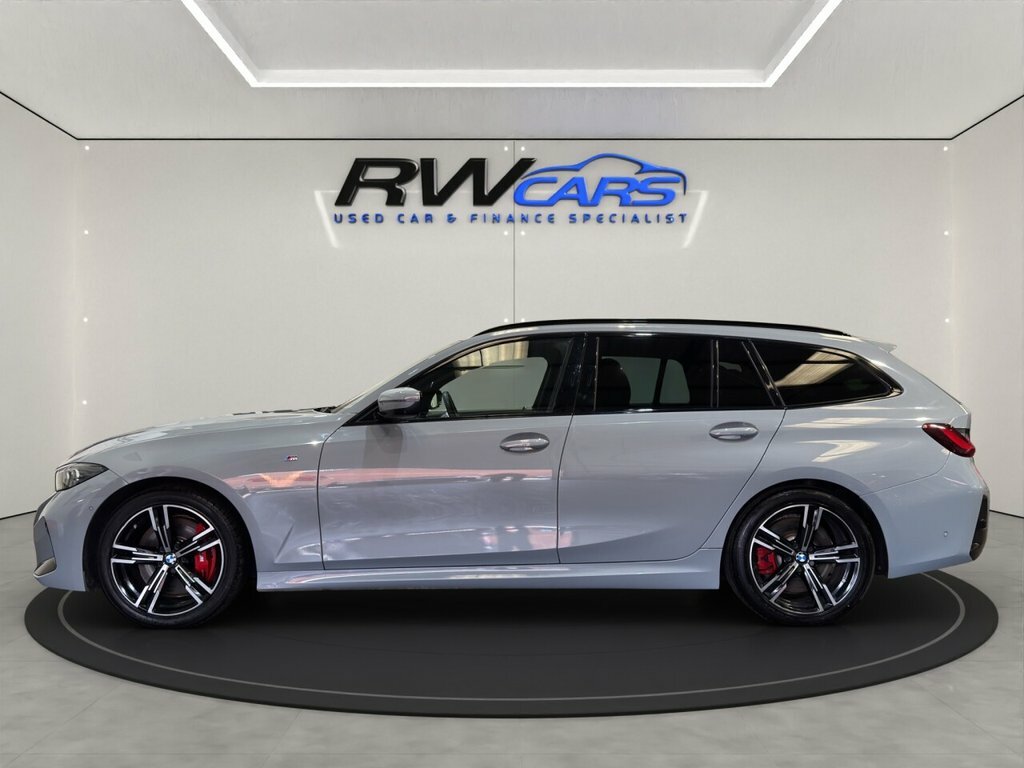 BMW 3 Series 320I M Sport Step Grey #1