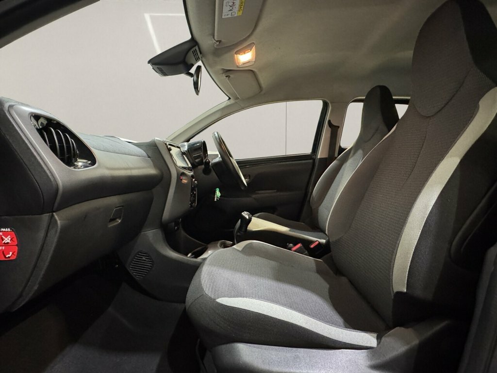 Toyota Aygo Hatchback Red #22