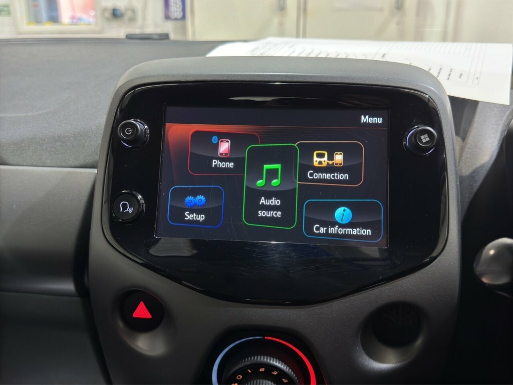 Toyota Aygo Hatchback Red #10