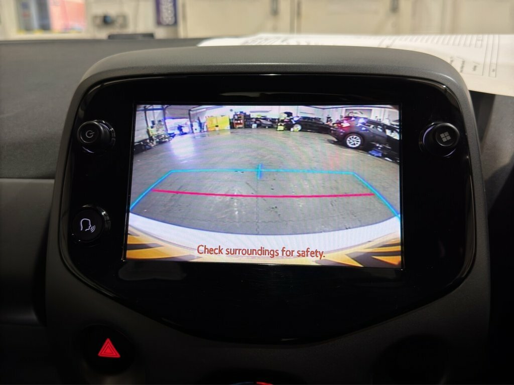 Toyota Aygo Hatchback Red #11