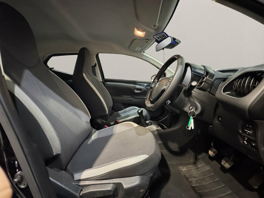 Toyota Aygo Hatchback Red #18