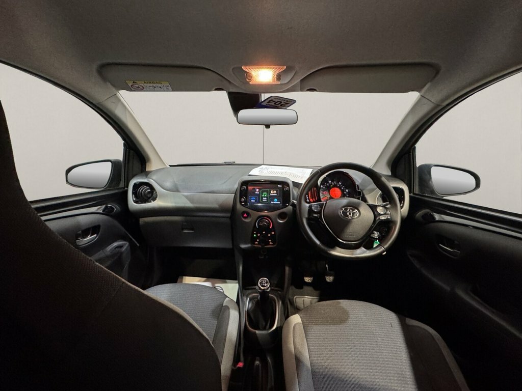 Toyota Aygo Hatchback Red #20