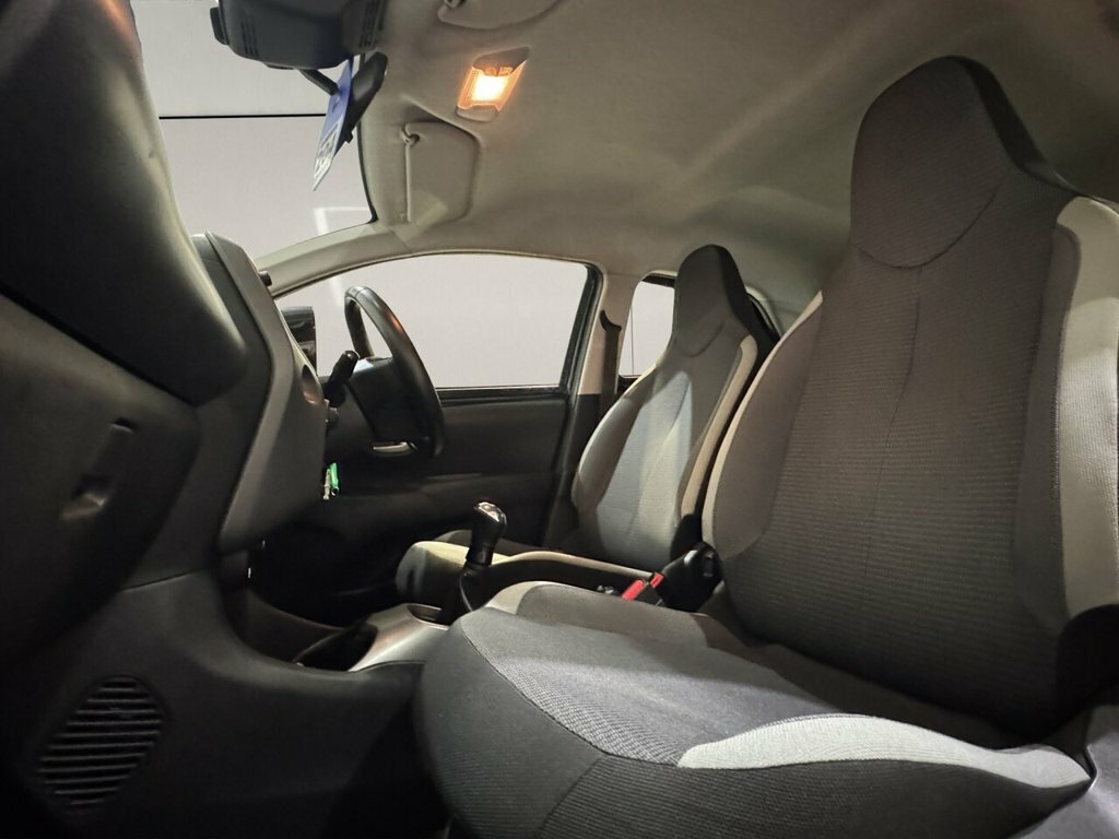 Toyota Aygo Hatchback Red #23