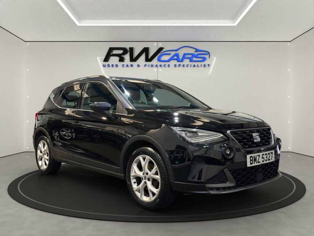 Seat Arona 1.0 Tsi 110 Fr Edition Black #7
