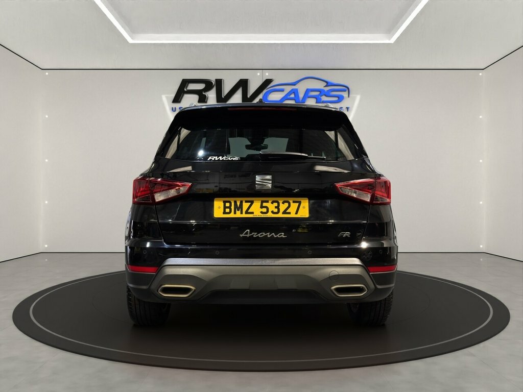 Seat Arona 1L Fr Black #4