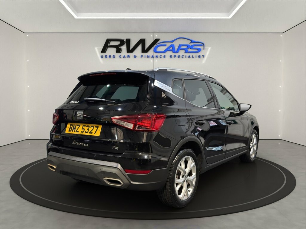 Seat Arona 1L Fr Black #5