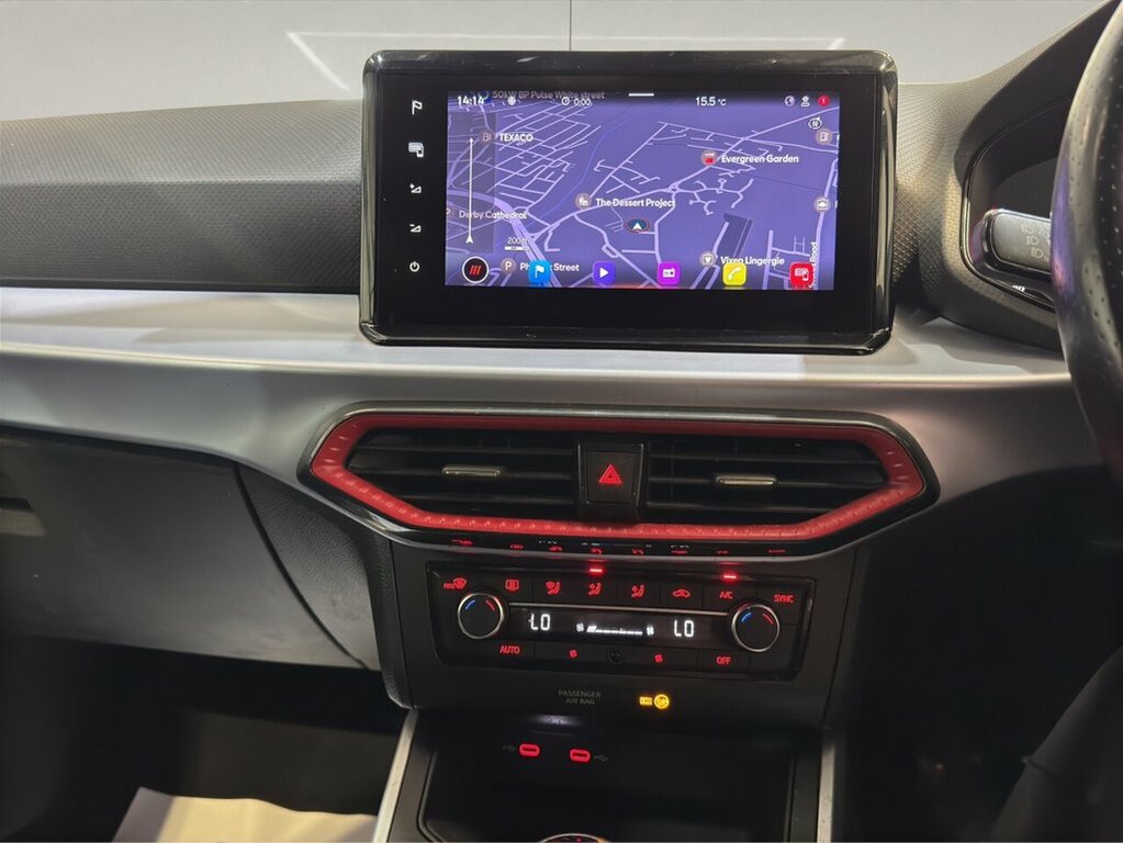 Seat Arona 1.0 Tsi 110 Fr Edition Black #10