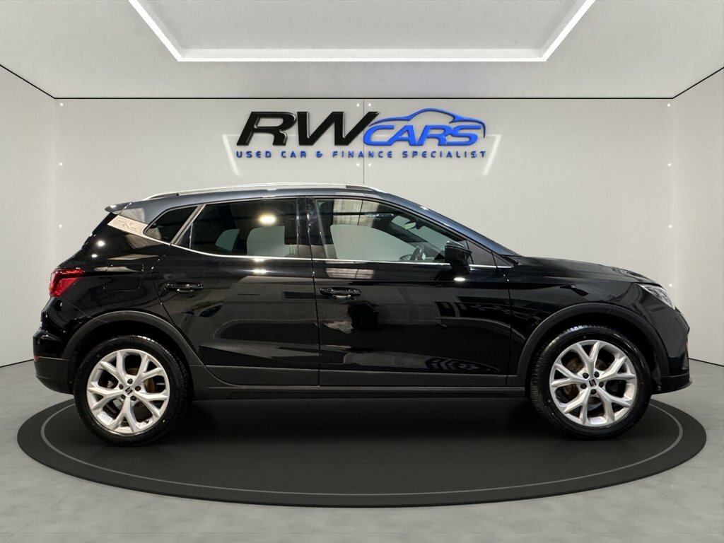 Seat Arona 1L Fr Black #6