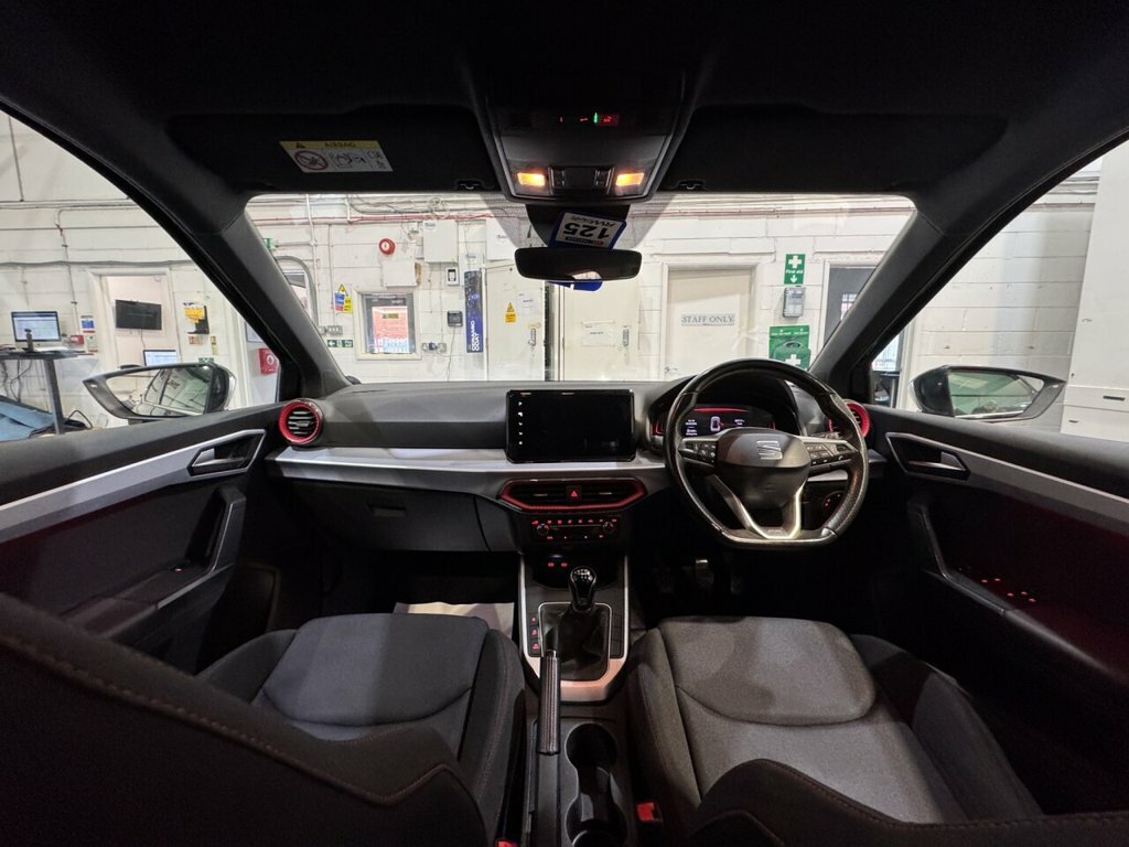 Seat Arona 1.0 Tsi 110 Fr Edition Black #21
