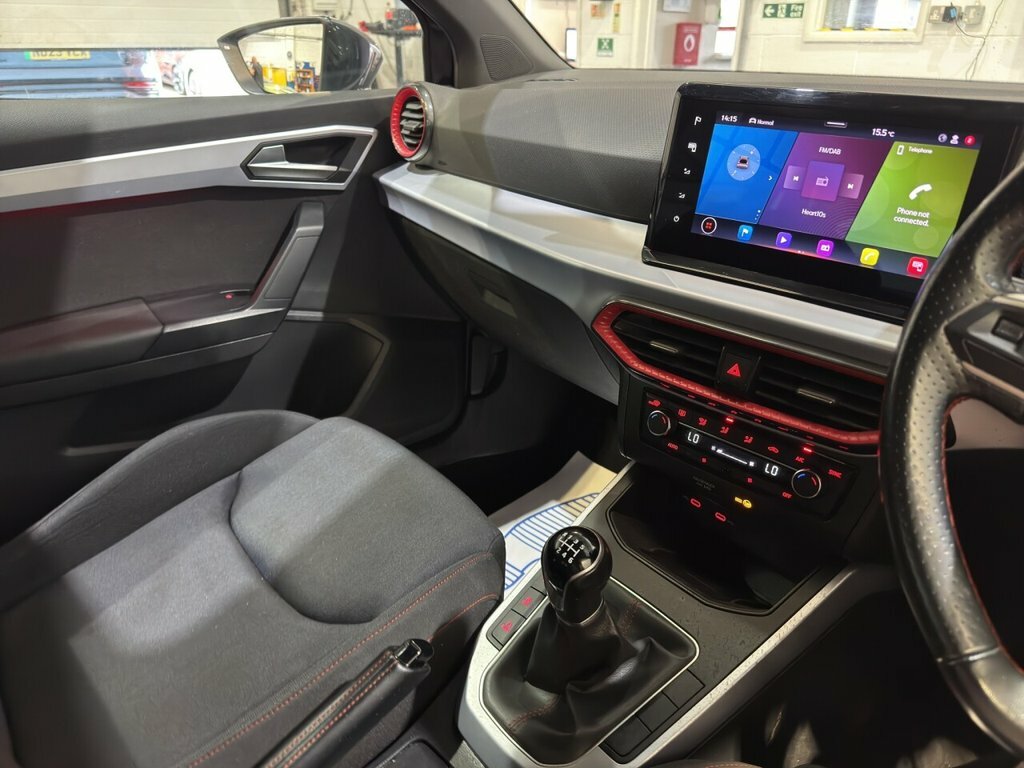 Seat Arona 1.0 Tsi 110 Fr Edition Black #14
