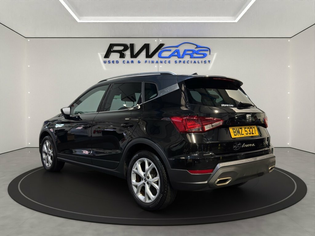 Seat Arona 1L Fr Black #3