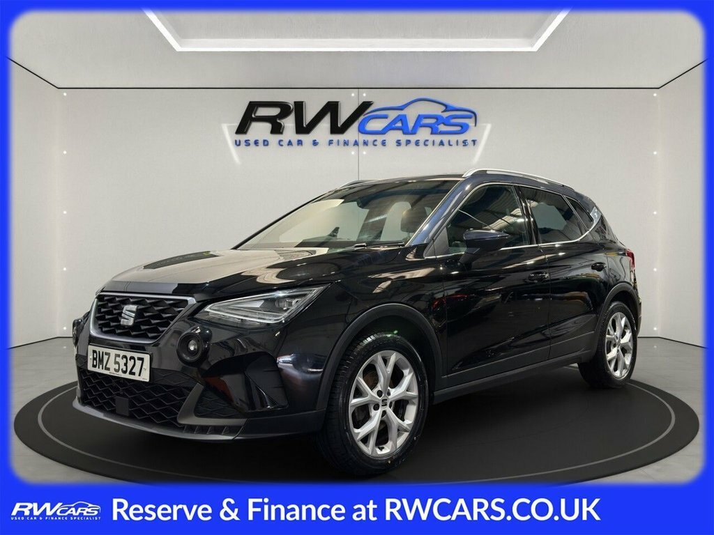 Seat Arona 1L Fr Black