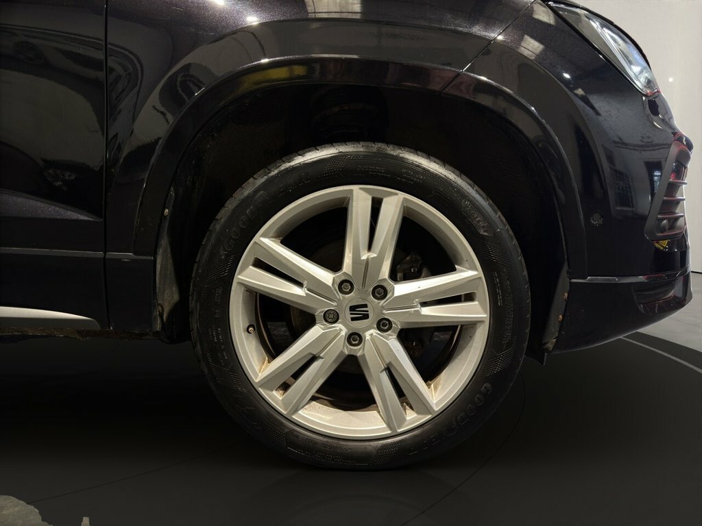 Seat Ateca Suv Black #6