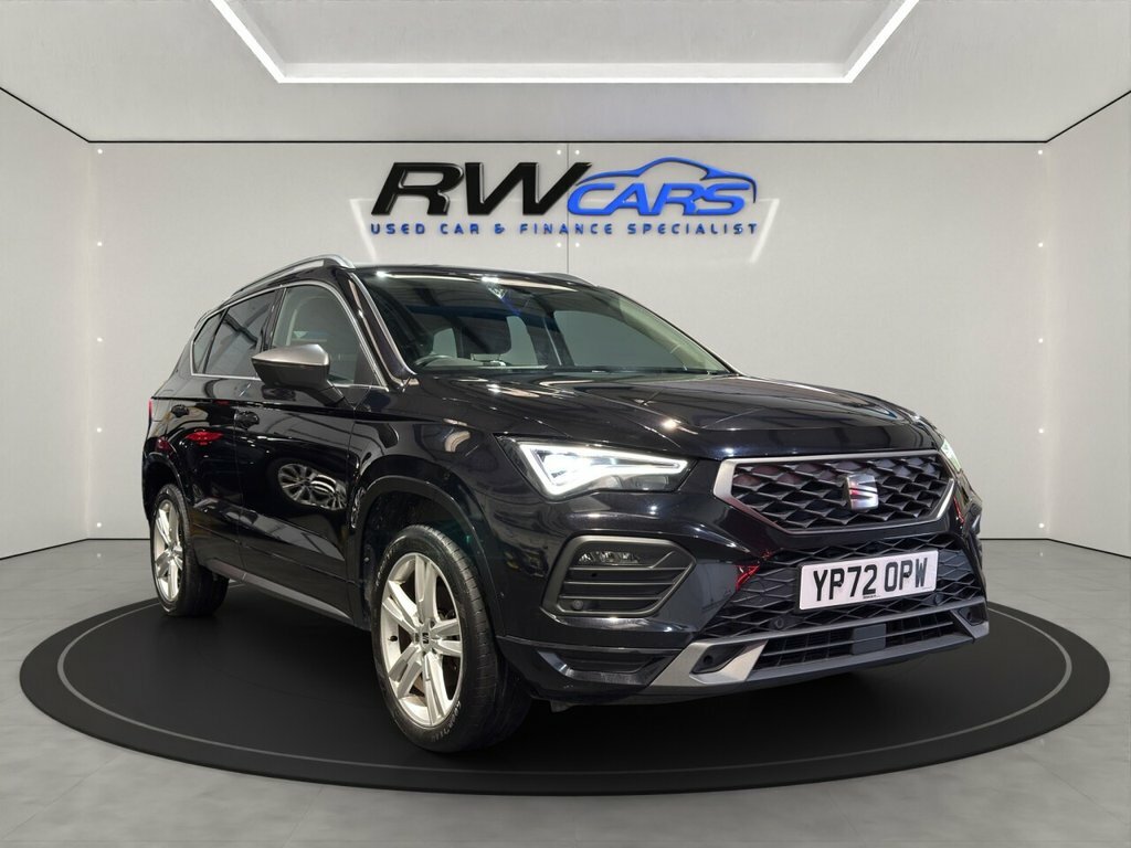 Seat Ateca Suv Black #5