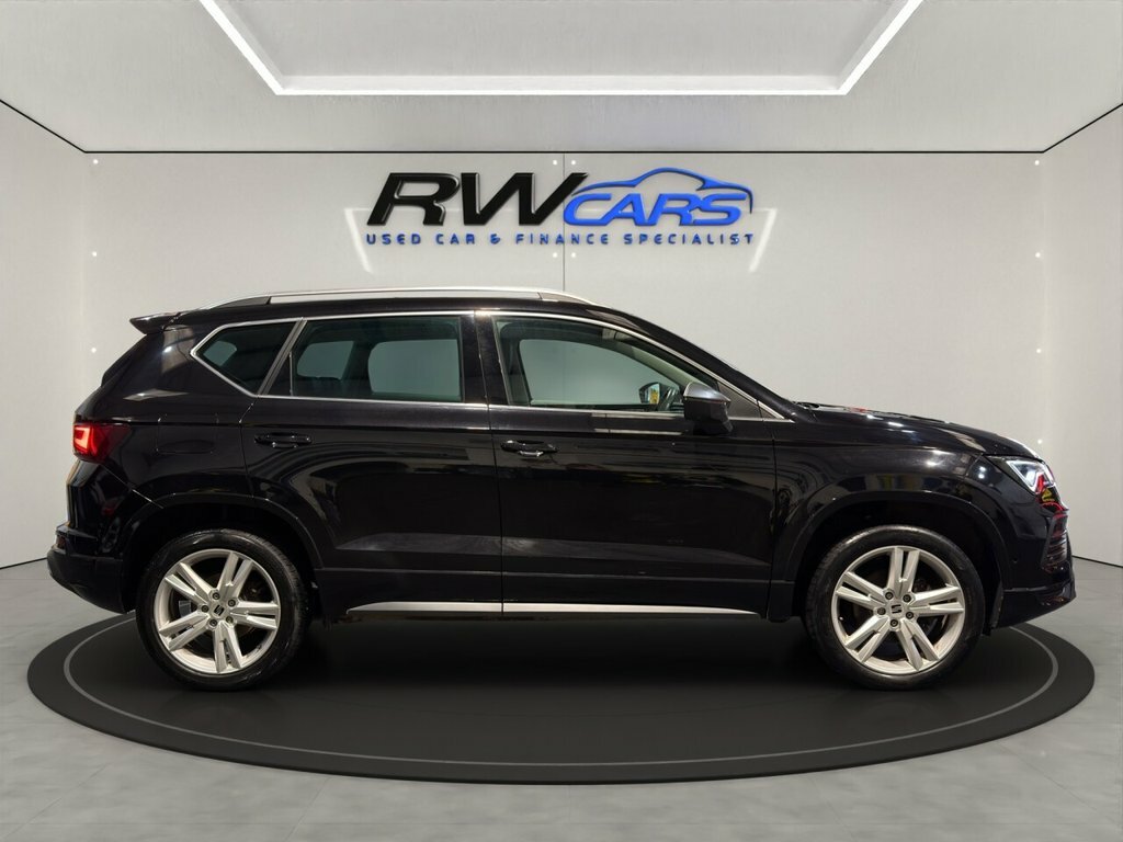 Seat Ateca Suv Black #4