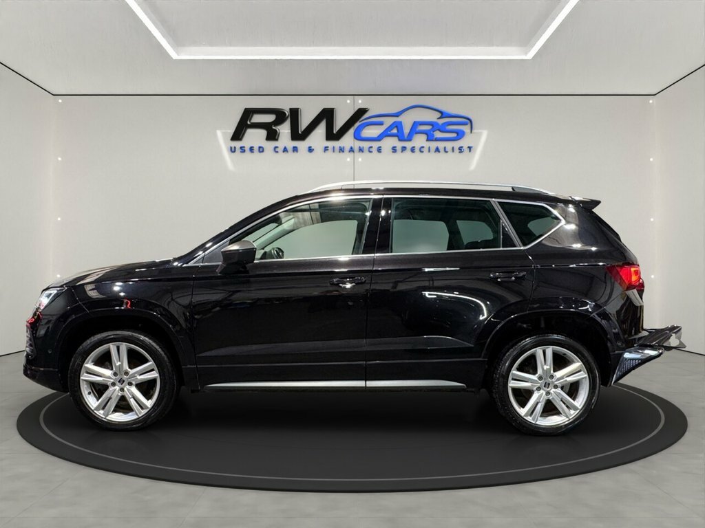 Seat Ateca Suv Black