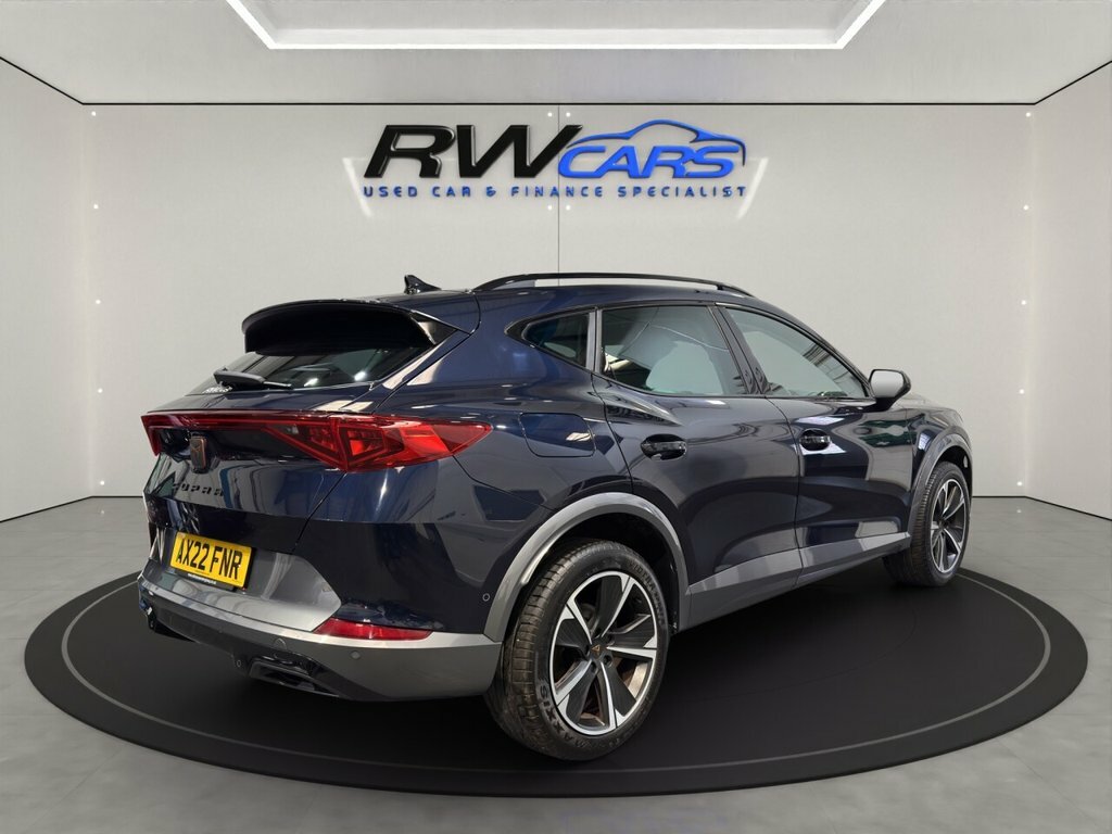 Cupra Formentor Suv Blue #4