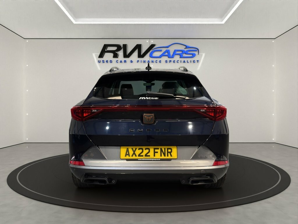 Cupra Formentor Suv Blue #3