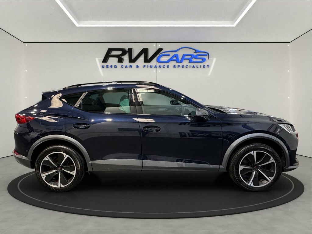 Cupra Formentor Suv Blue #5