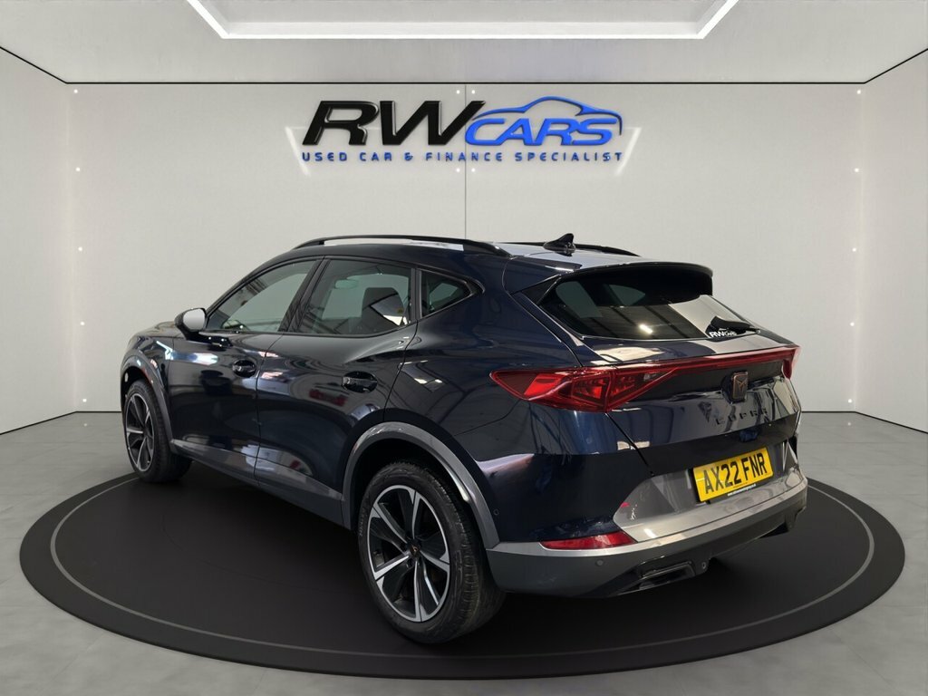 Cupra Formentor Suv Blue #2