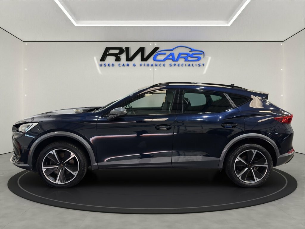 Cupra Formentor Suv Blue