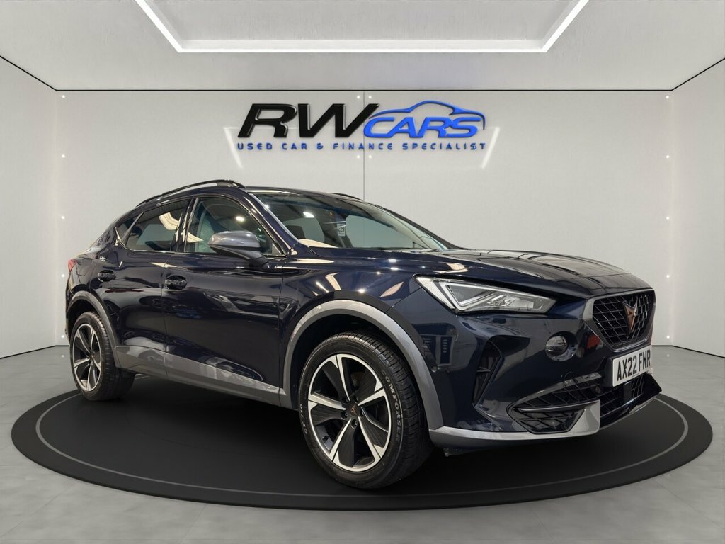Cupra Formentor Suv Blue #6