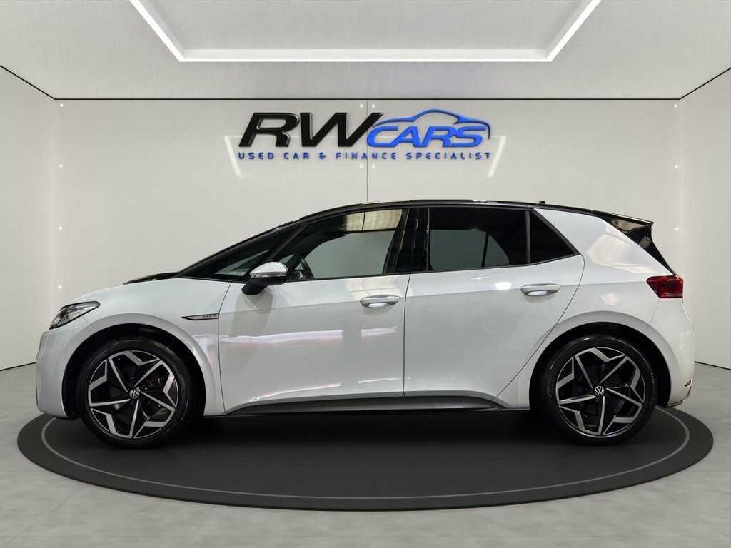 Volkswagen ID.3 Hatchback White