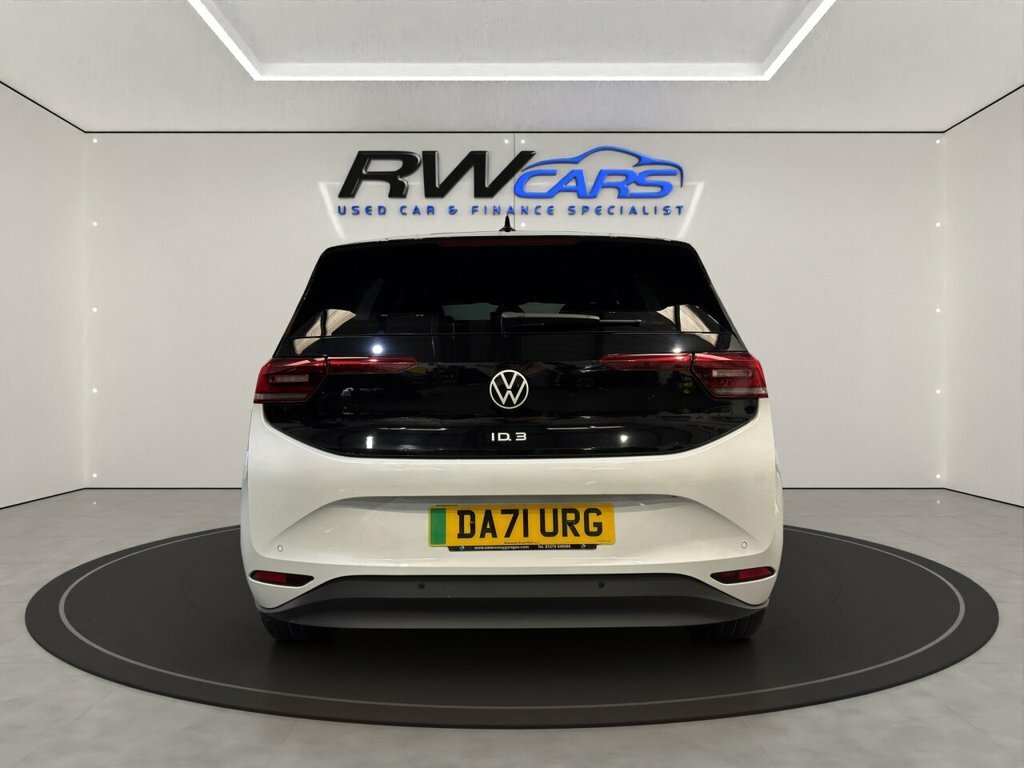 Volkswagen ID.3 Hatchback White #3