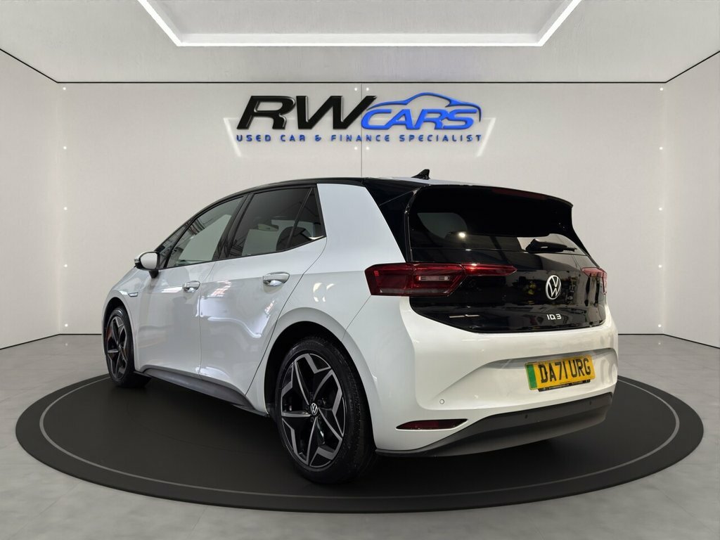 Volkswagen ID.3 Hatchback White #2