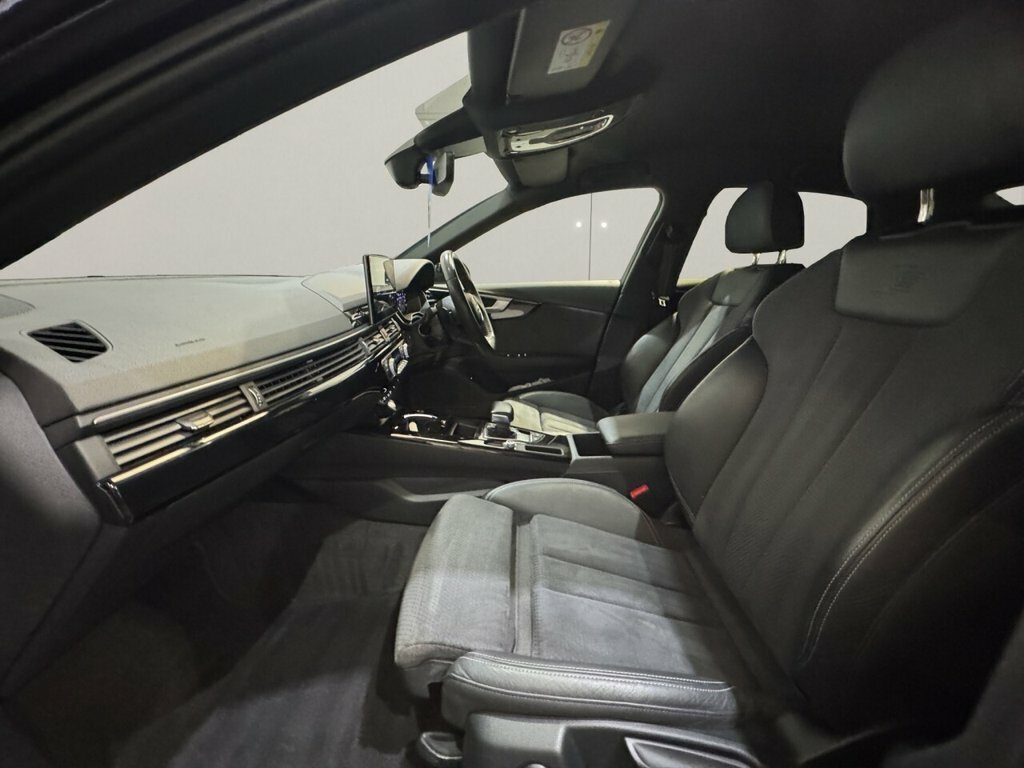 Audi A4 40 Tfsi 204 Black Edition S Tronic White #21