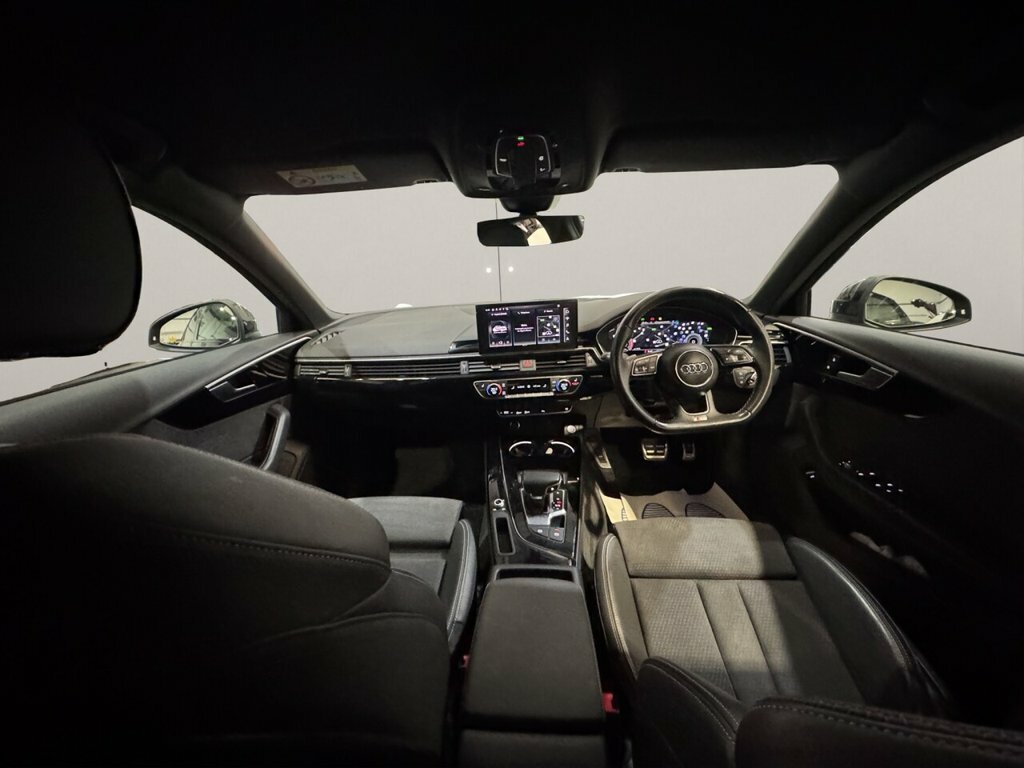 Audi A4 40 Tfsi 204 Black Edition S Tronic White #18