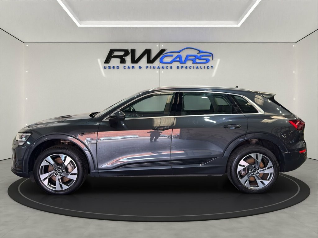 Audi Q8 e tron Suv Grey