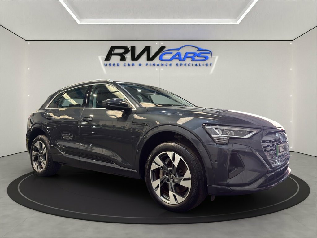 Audi Q8 e tron Suv Grey #6