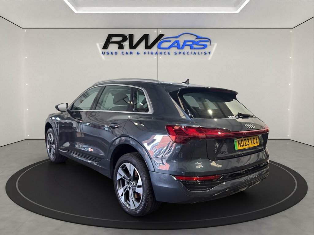 Audi Q8 e tron Suv Grey #2