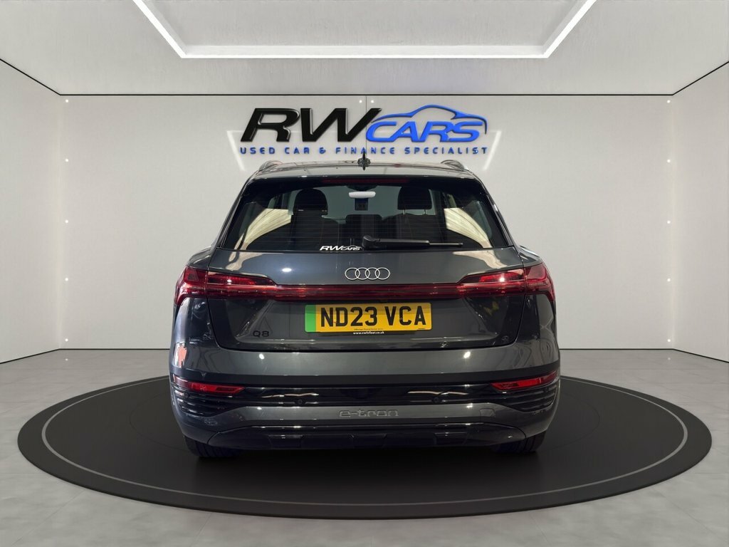 Audi Q8 e tron Suv Grey #3