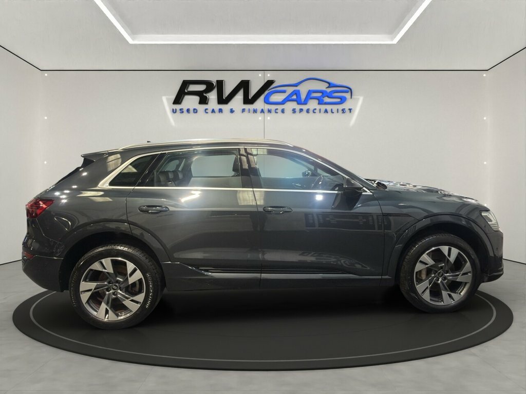 Audi Q8 e tron Suv Grey #5