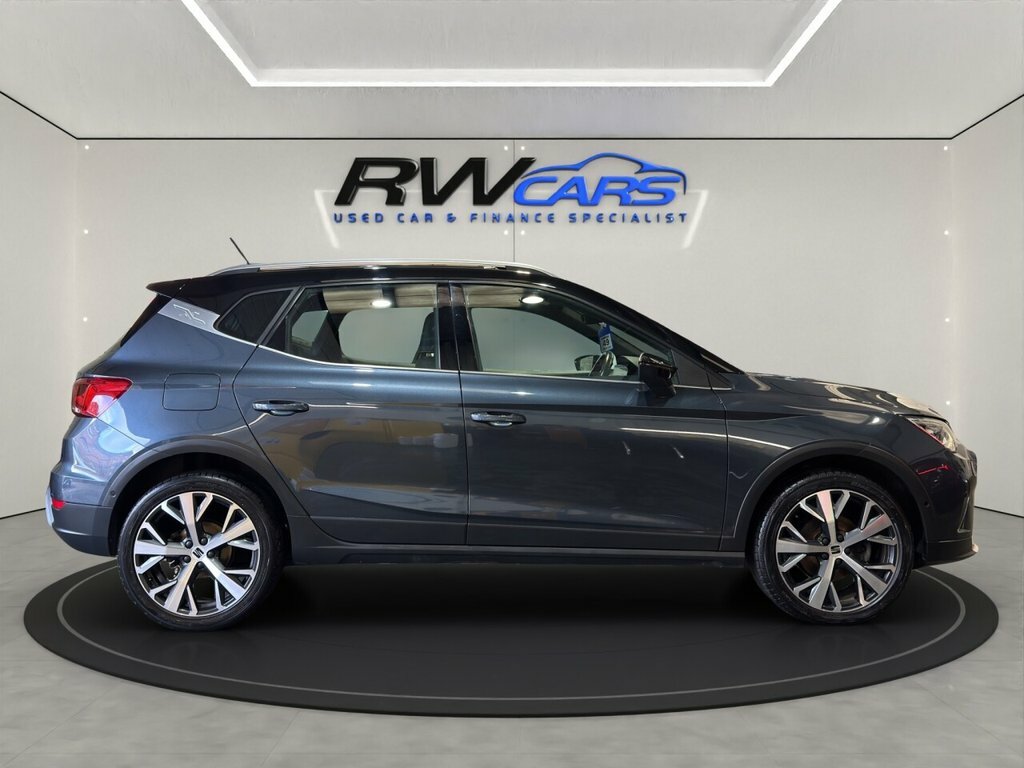 Seat Arona 1L Xperience Lux Grey #6