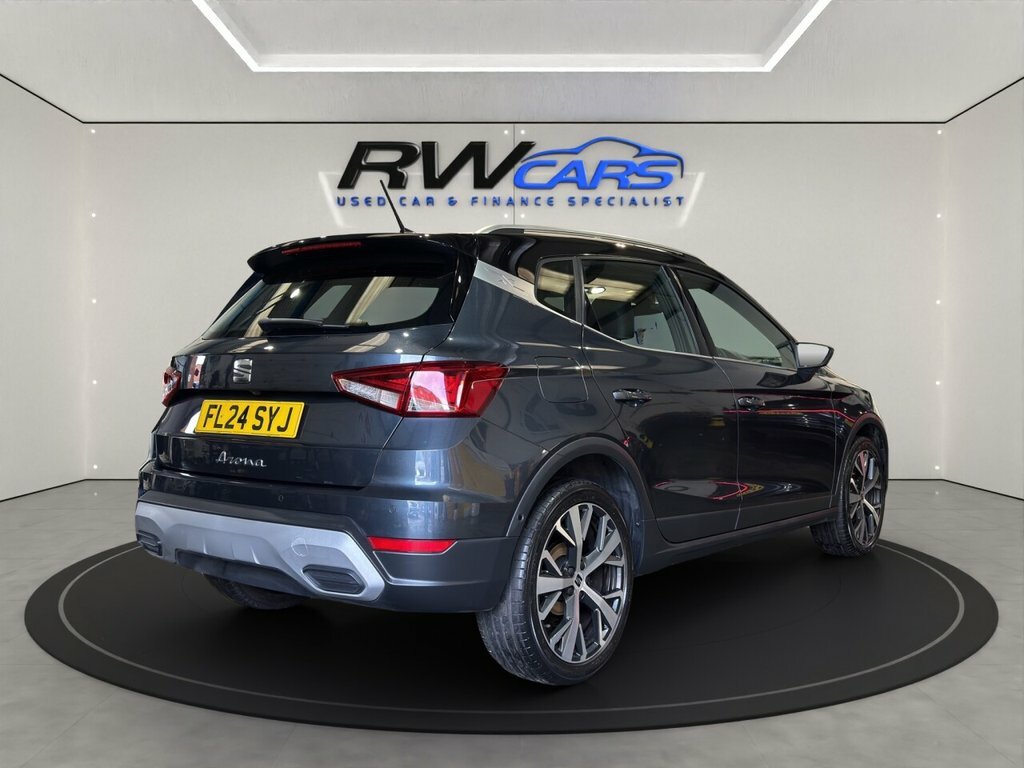 Seat Arona 1L Xperience Lux Grey #5