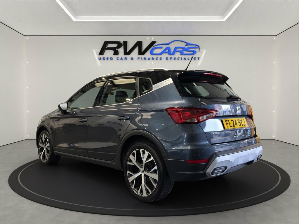 Seat Arona 1L Xperience Lux Grey #3