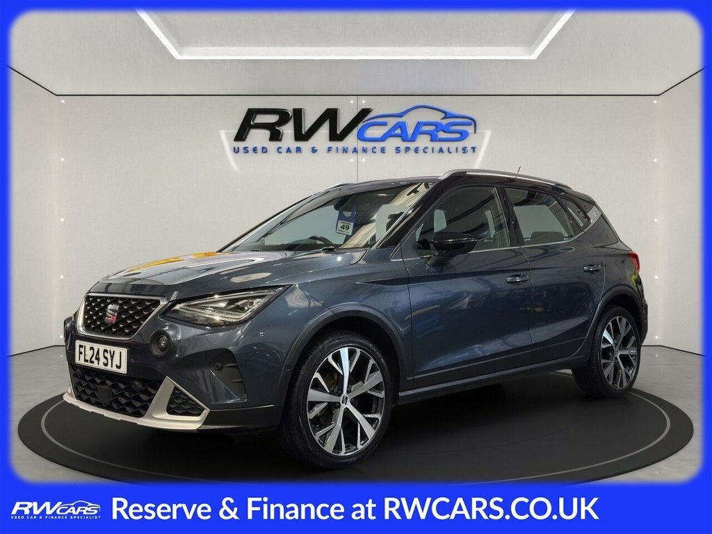 Seat Arona 1L Xperience Lux Grey