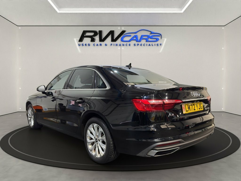 Audi A4 2L Technik Black #2