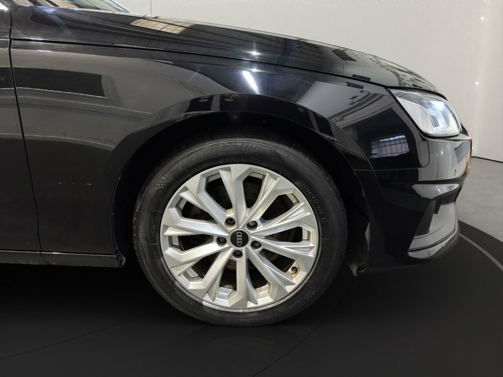 Audi A4 35 Tfsi Sport Edition S Tronic Black #7