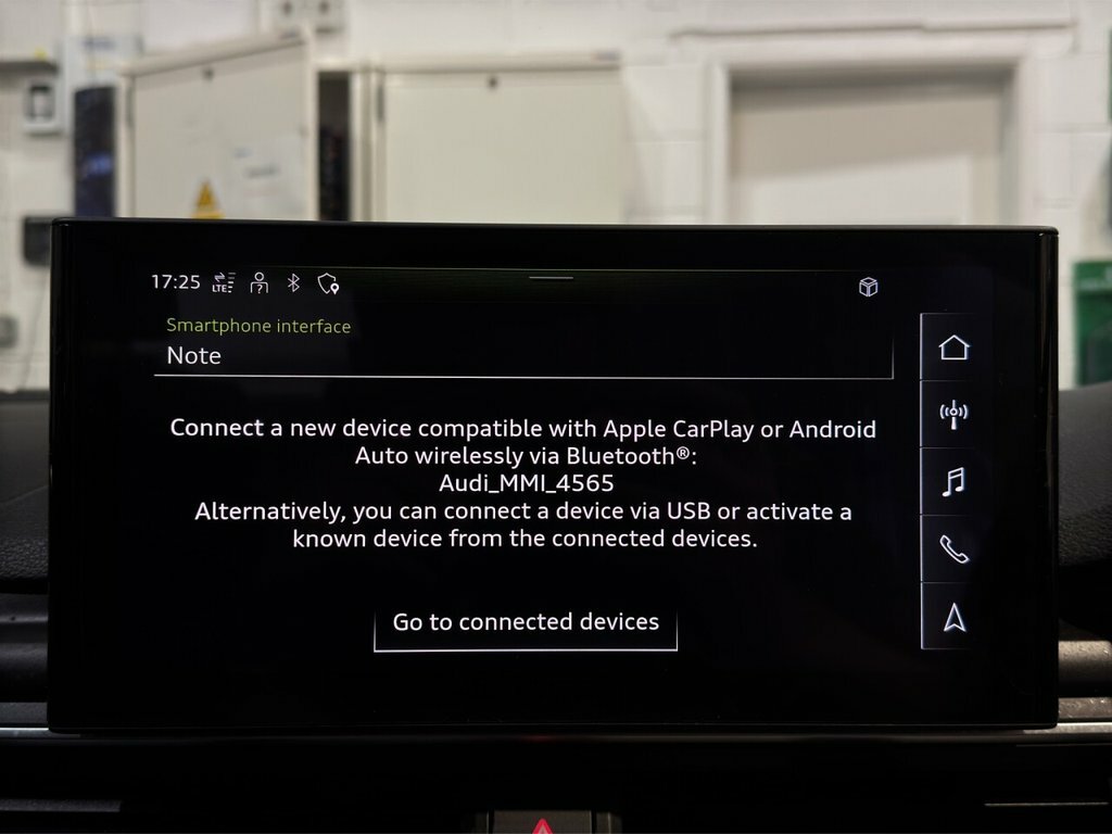 Audi A4 35 Tfsi Sport Edition S Tronic Black #11